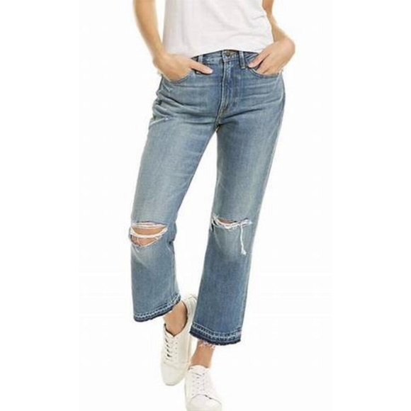 Frame Denim Le Heritage Piper Peralta Rips - Picture 1 of 12